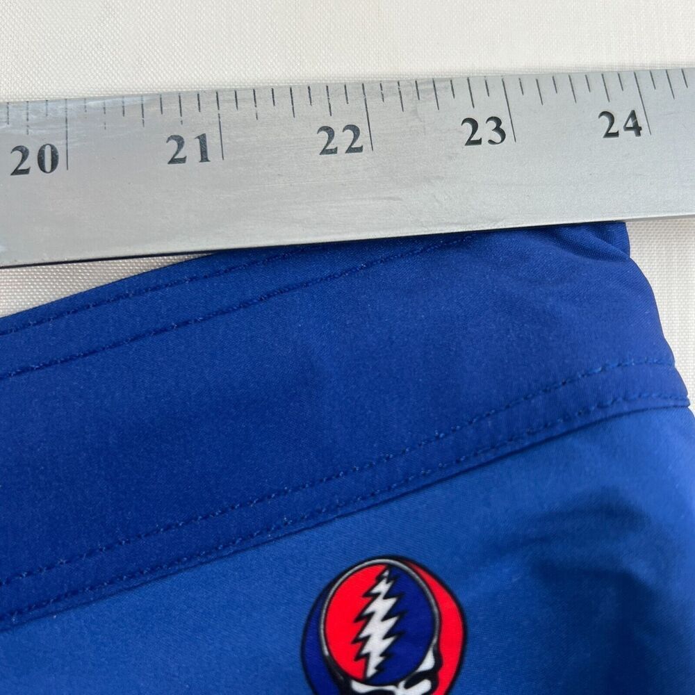 Grateful Dead Board Shorts Sec‎ 119 Swim Trunks Mens Skulls 44 - Picture 13 of 16